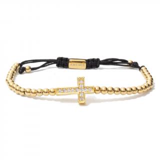 24K Religion Diamond Gold Plated