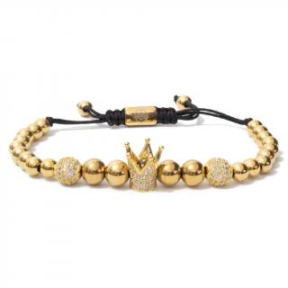 24K Zircocrown Gold Plated