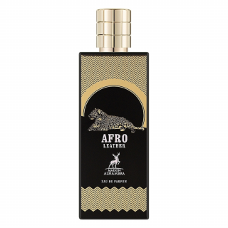 Afro Leather 80ml - Apa de Parfum, unisex