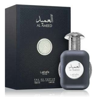 Al Ameed Silver 100ml - Apa de Parfum, barbati