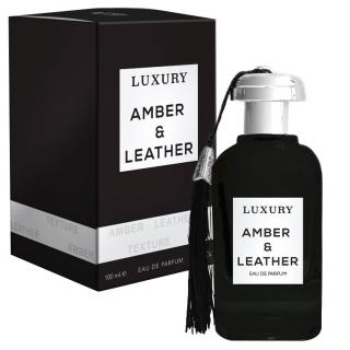 Amber and Leather 100ml - Apa de Parfum, barbati