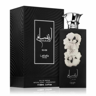 Ansaam Silver 100ml - Apa de Parfum, unisex