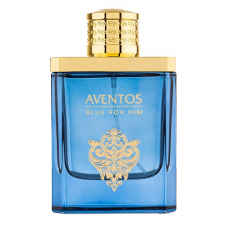 Aventos Blue for Him 100ml - Apa de Parfum, barbati