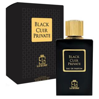 Black Cuir Private 100ml - Apa de Parfum, barbati