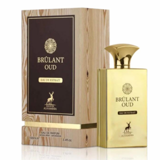 Brulant Oud 100ml - Extract de Parfum, barbati