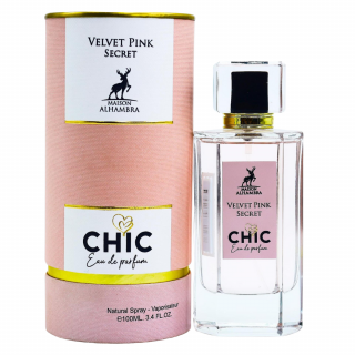 Chic Velvet Pink Secret 100ml - Apa de Parfum, dama