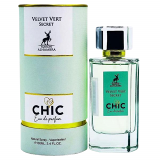 Chic Velvet Vert Secret 100ml - Apa de Parfum, dama