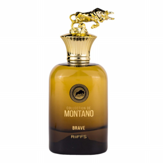 Collection de Montano Brave 100ml - Apa de Parfum, barbati