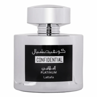 Confidential Platinum 100ml - Apa de Parfum, barbati