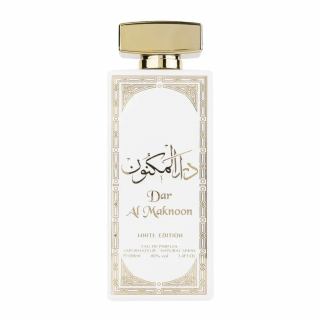 Dar al Maknoon White Edition 100ml - Apa de Parfum, unisex