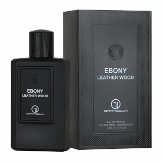 Ebony Leather Wood 100ml - Apa de Parfum, barbati