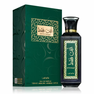 Ente Faqat 100ml - Apa de Parfum, unisex