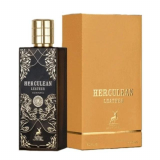 Herculean Leather 80ml - Apa de Parfum, unisex