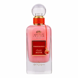 Ithra Dubai Pomegranate 100ml - Musk Collection - Apa de Parfum, unisex