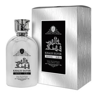 Khalis Silver Royal 100ml - Apa de Parfum, unisex