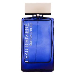 L eau D riviere Edition D blue 100ml - Apa de Parfum, barbati