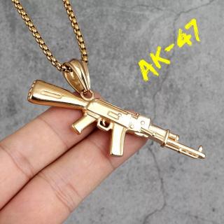 Lantisor AK-47 24K gold plated