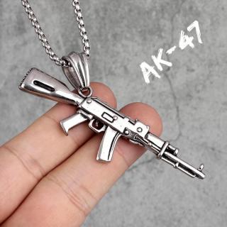 Lantisor AK-47 silver