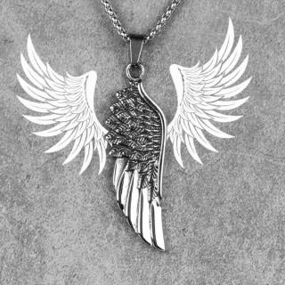 Lantisor Angel Wings silver