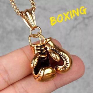 Lantisor Boxing 24K gold plated