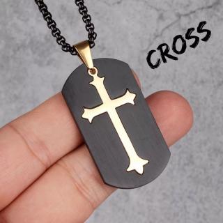 Lantisor Cross Plate black