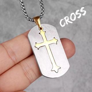 Lantisor Cross Plate silver