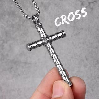 Lantisor Cross Silver