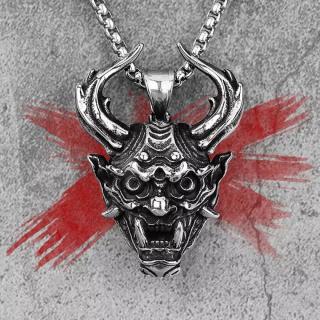 Lantisor Demon Horns silver