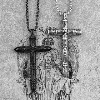 Lantisor Divine Cross silver