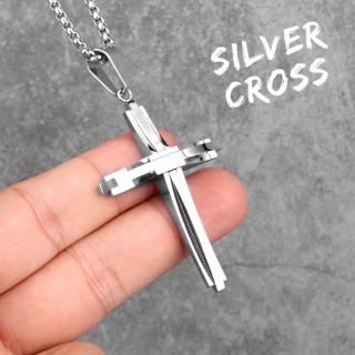 Lantisor Double Cross silver