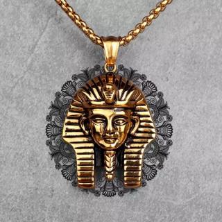 Lantisor Egyptian Pharaoh 24K gold plated