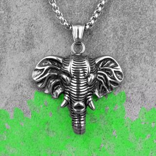 Lantisor Elephant silver