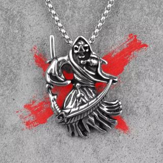 Lantisor Grim Reaper silver