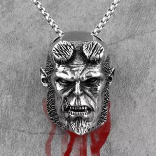 Lantisor Hellboy silver