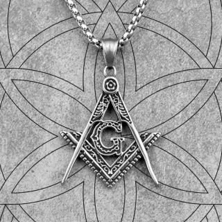 Lantisor Masonic silver