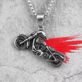 Lantisor Motorcycle silver