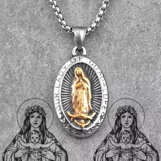 Lantisor Our Lady silver