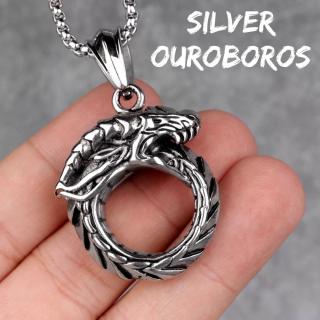 Lantisor Ouroboros silver