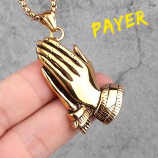 Lantisor Prayer 24K gold plated