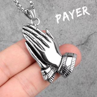 Lantisor Prayer silver