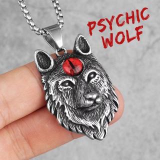 Lantisor Psychic Wolf red