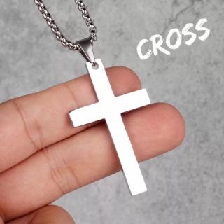 Lantisor Simple Cross silver