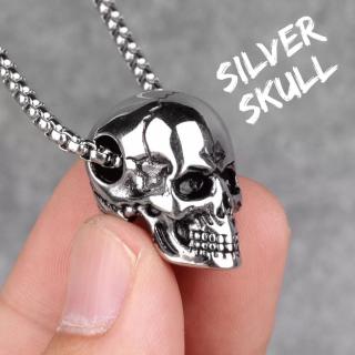 Lantisor Skull silver