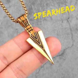 Lantisor Spearhead 24K gold plated