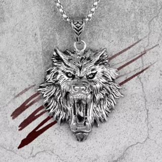 Lantisor White Wolf silver