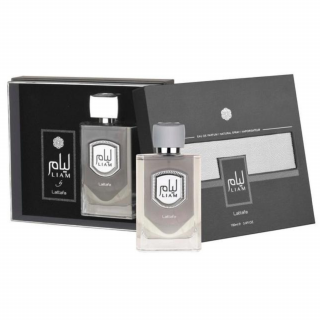 Liam Grey 100ml - Apa de Parfum, barbati