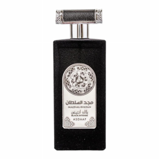 Majd al Sultan Black Intense 100ml - Apa de Parfum, barbati