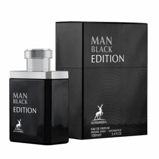 Man Black Edition 100ml - Apa de Parfum, barbati