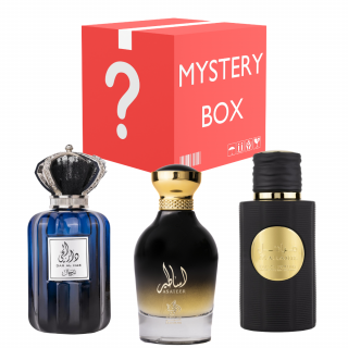 Mystery Box - Barbati - Oferta 3 Parfumuri