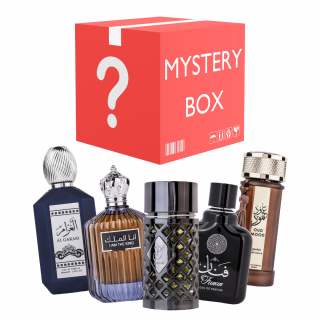 Mystery Box - Barbati - Oferta 5 Parfumuri